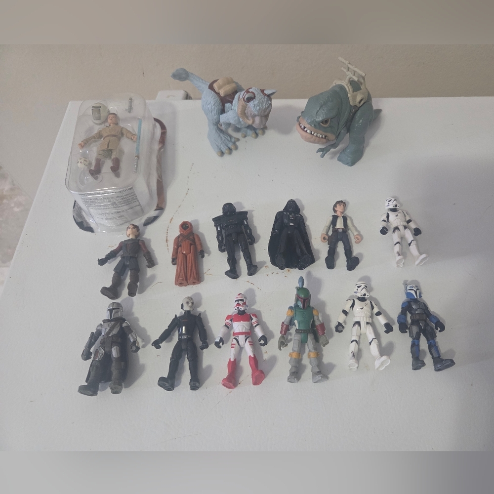 Star Wars Mission Feet Action Figure Set